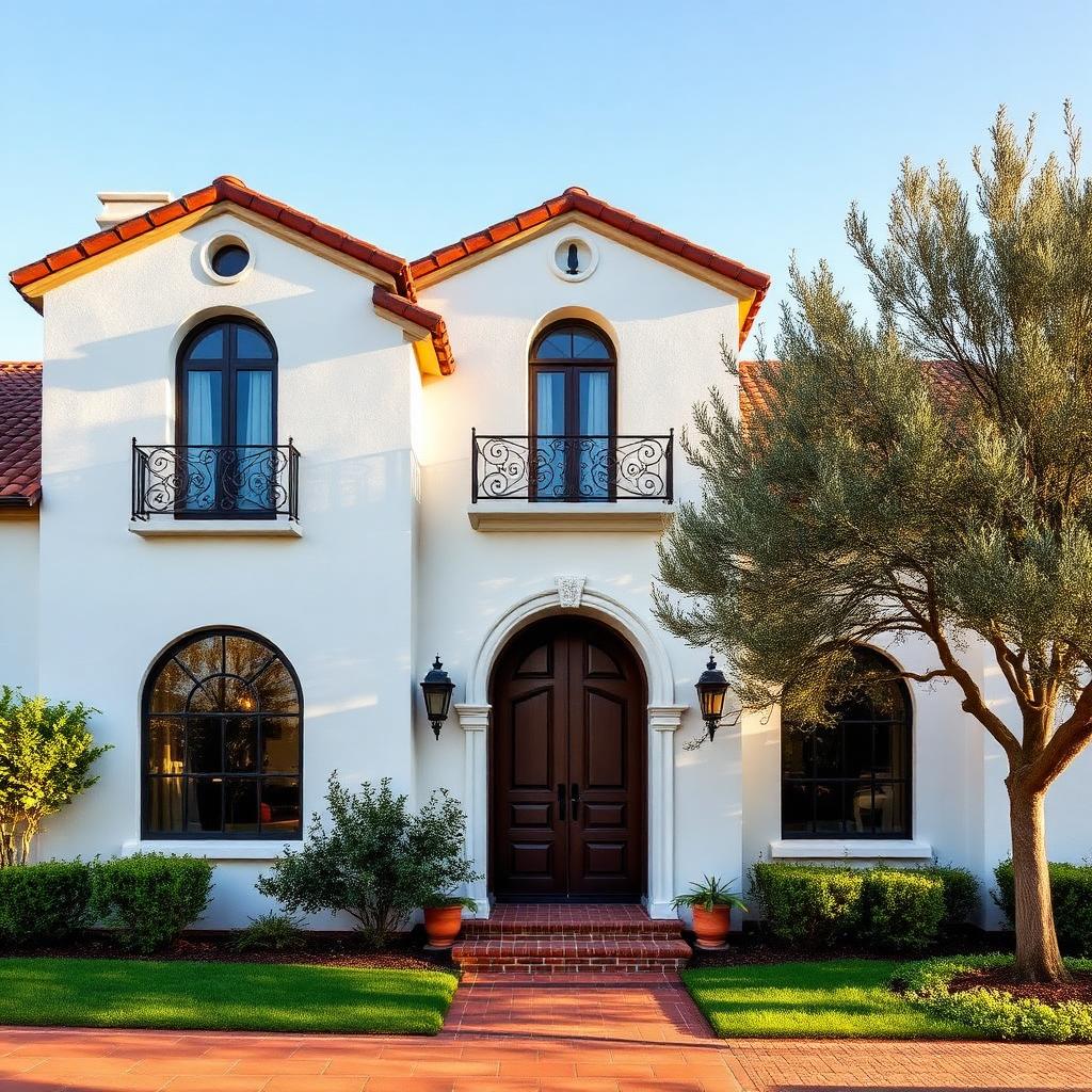 Spanish Revival / CA Modern